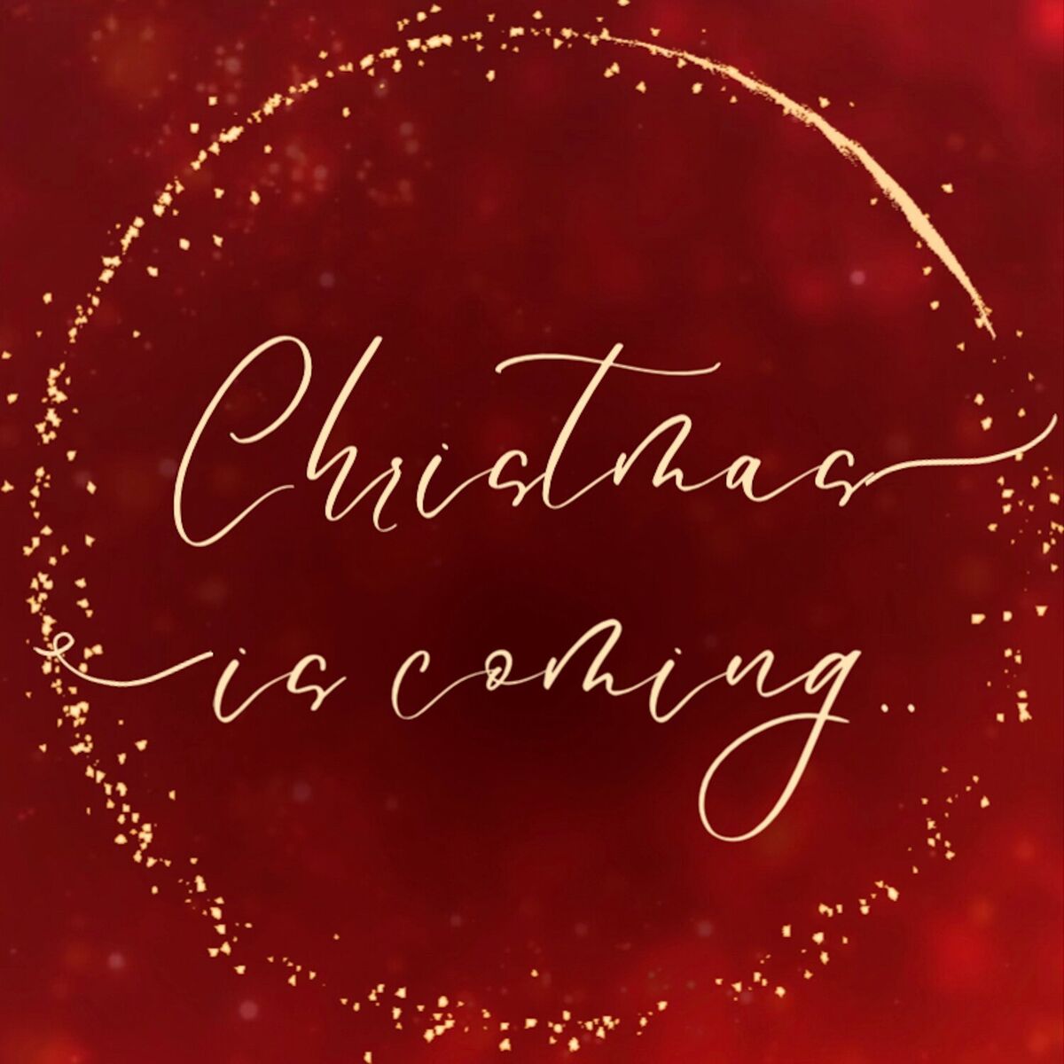 Album cover of Christmas is coming...