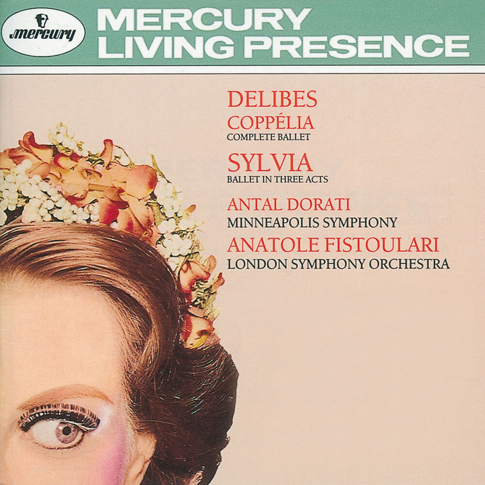 Picture of Delibes: Coppélia & Sylvia