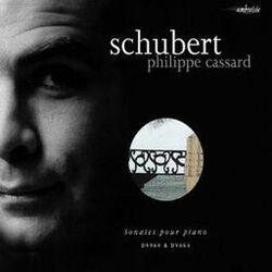 Cover of Schubert: Piano Sonatas D. 664 & 960