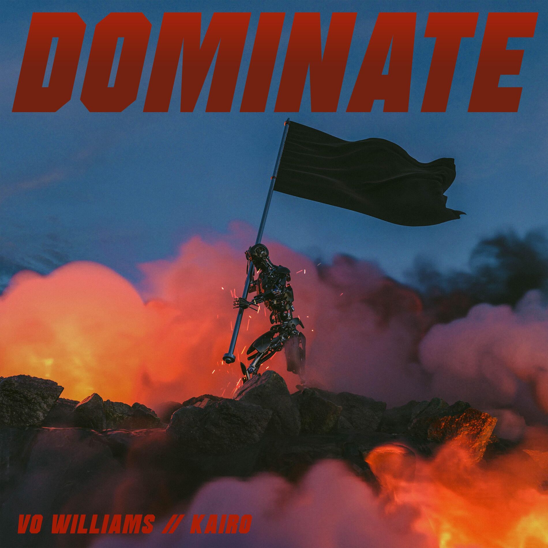 Album cover of Dominate