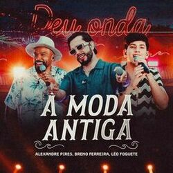 Cover of À Moda Antiga (Ao Vivo)