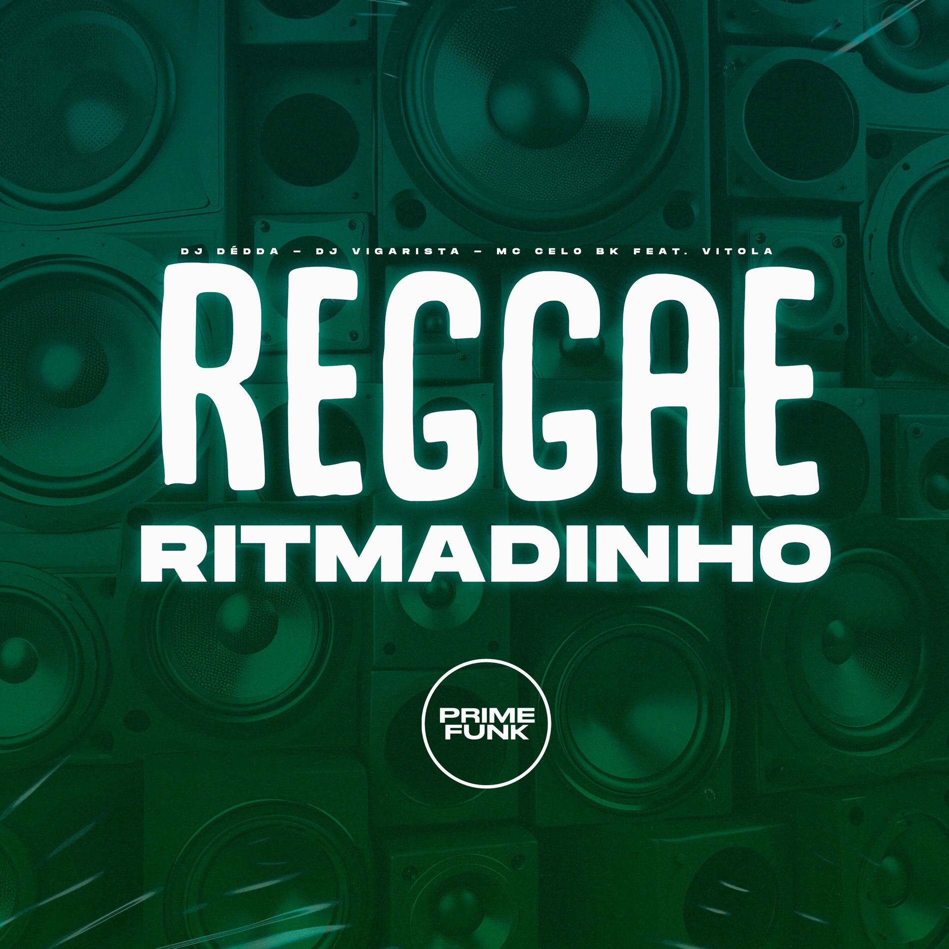 Album cover of Reggae Ritmadinho