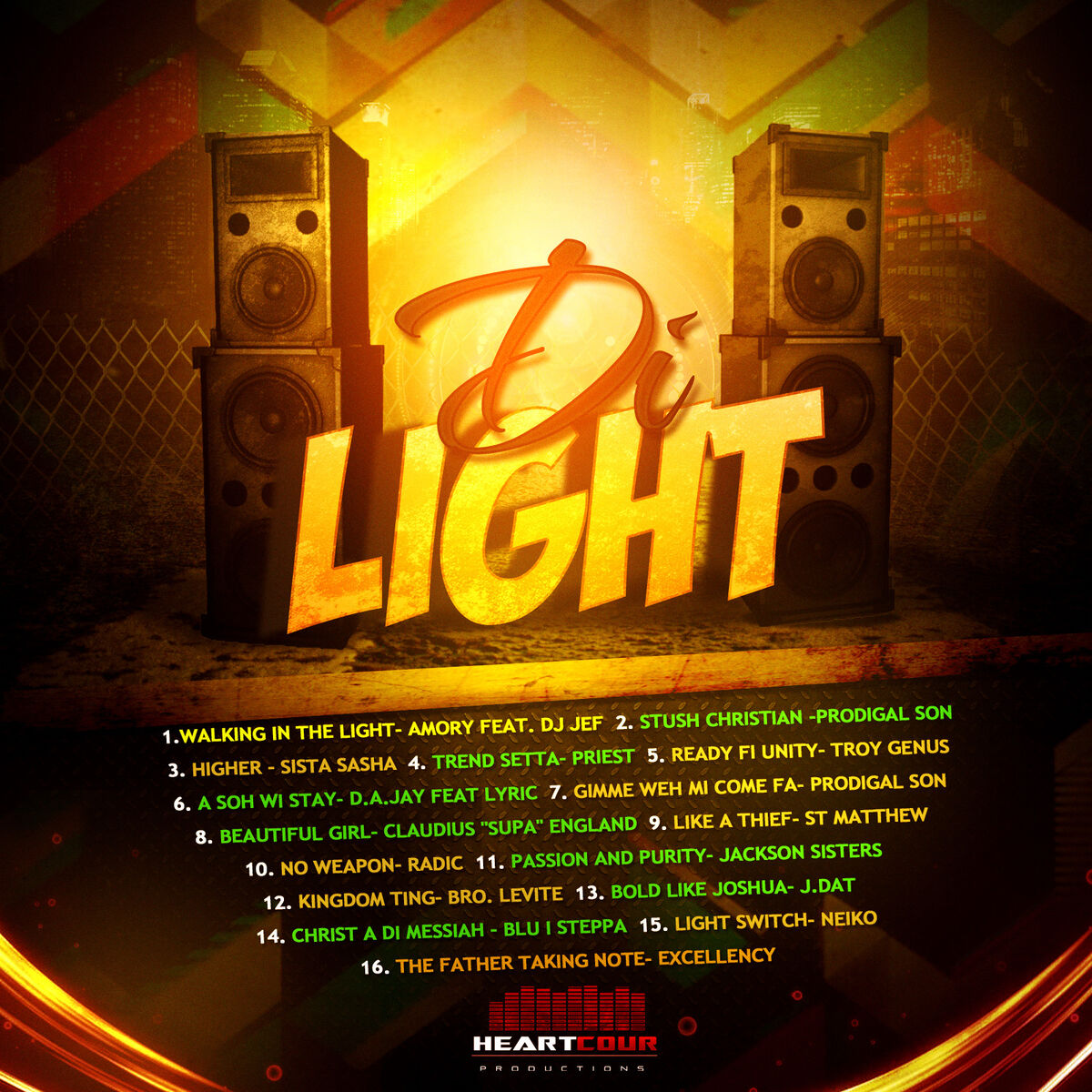 Album cover of Di Light