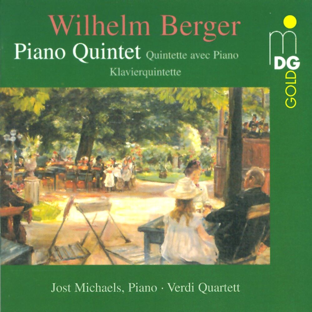 Picture of Berger: Piano Quintet