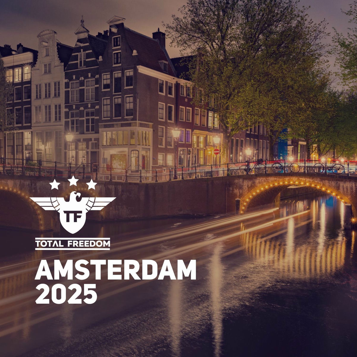 Album cover of Total Freedom Amsterdam 2025