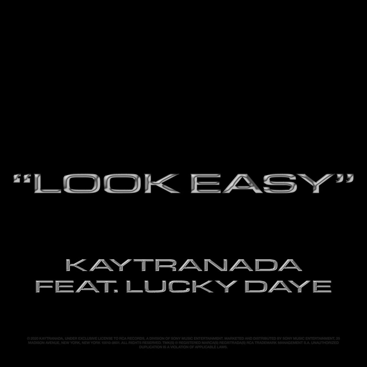Album cover of Look Easy (feat. Lucky Daye)