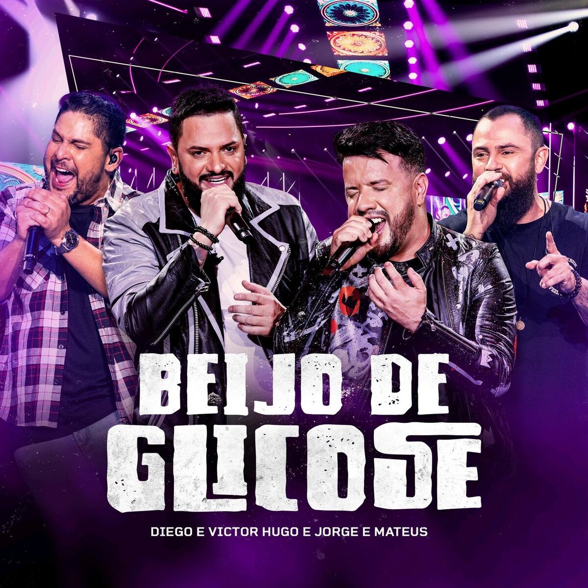 Album picture of Beijo de Glicose (Ao Vivo)