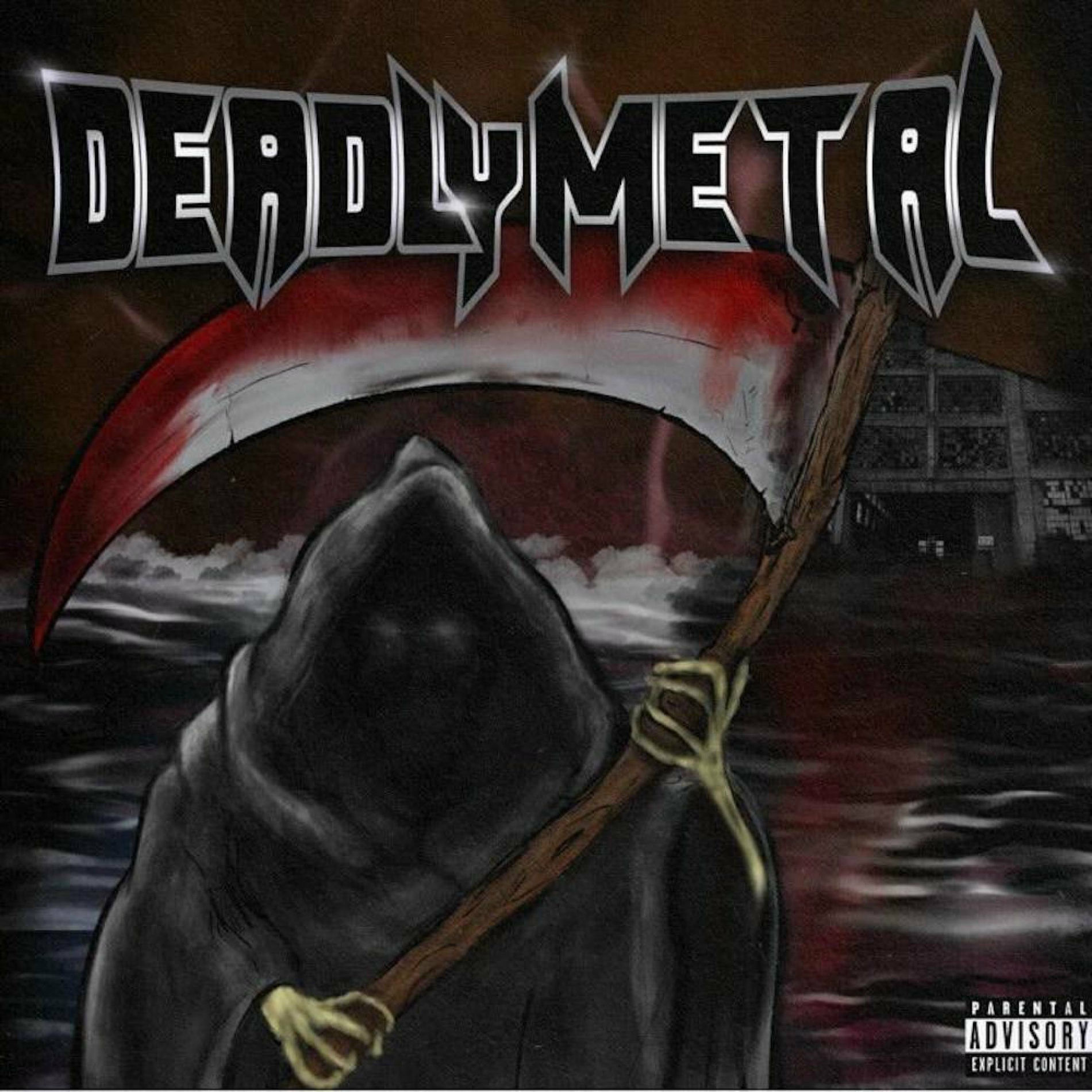 Album cover of Deadly Metal