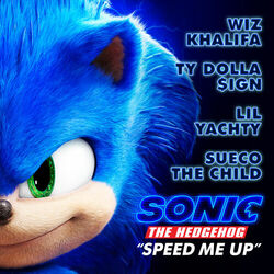 Cover of Speed Me Up (From "Sonic the Hedgehog")