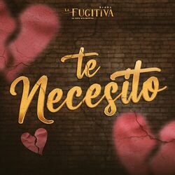 Cover of Te Necesito