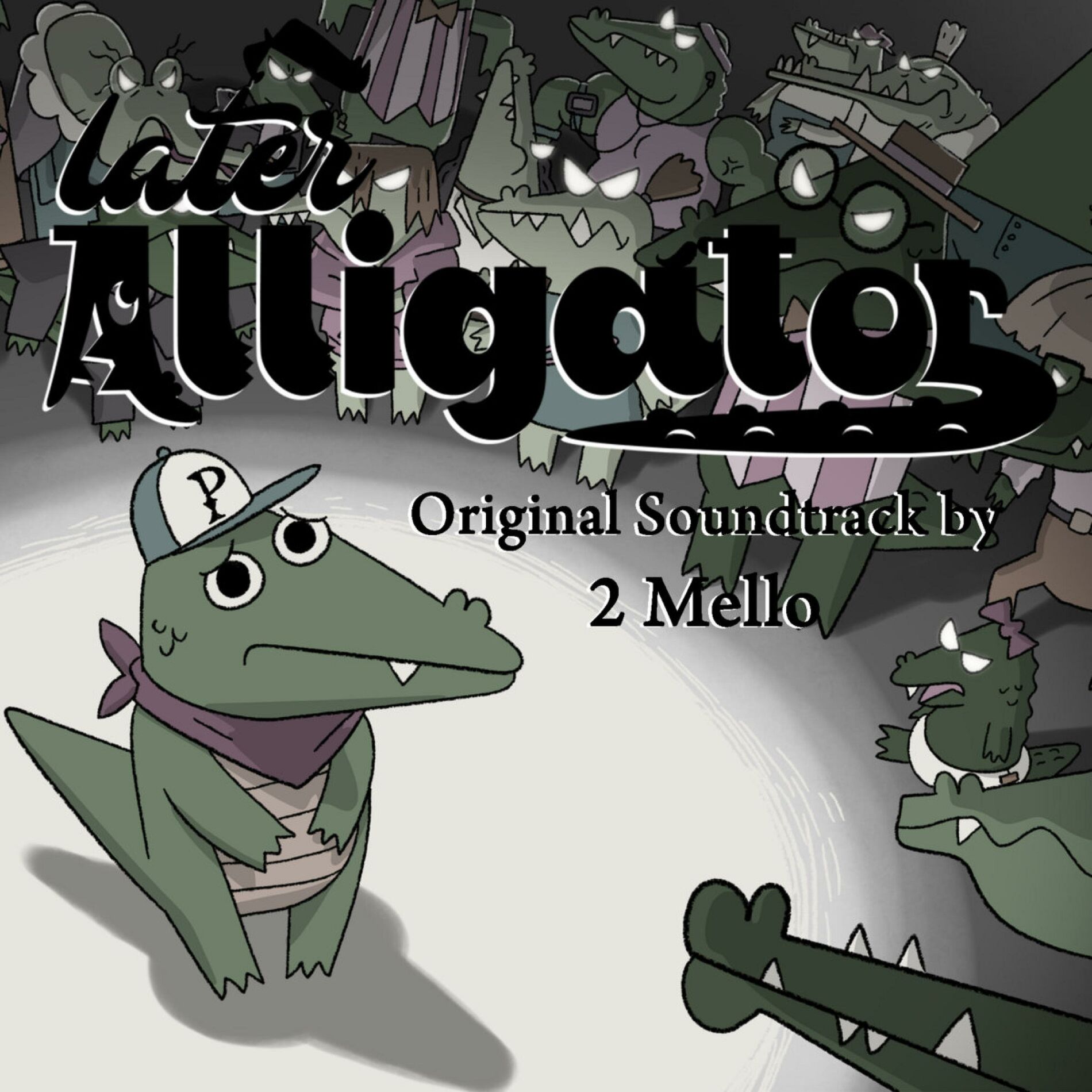 Album cover of Later Alligator (Original Video Game Soundtrack)