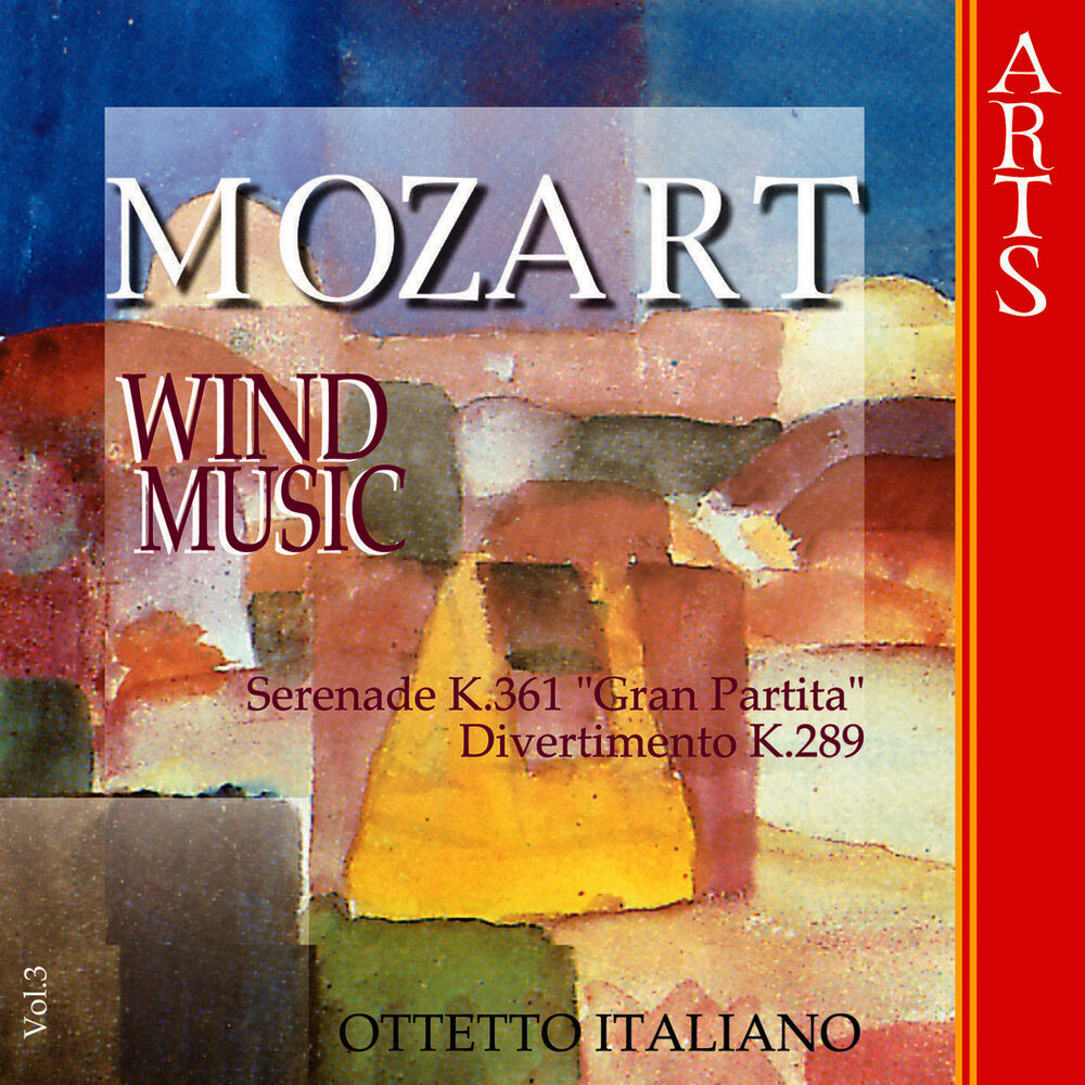Picture of W.A. Mozart: Music for Wind Musics - Vol. 3