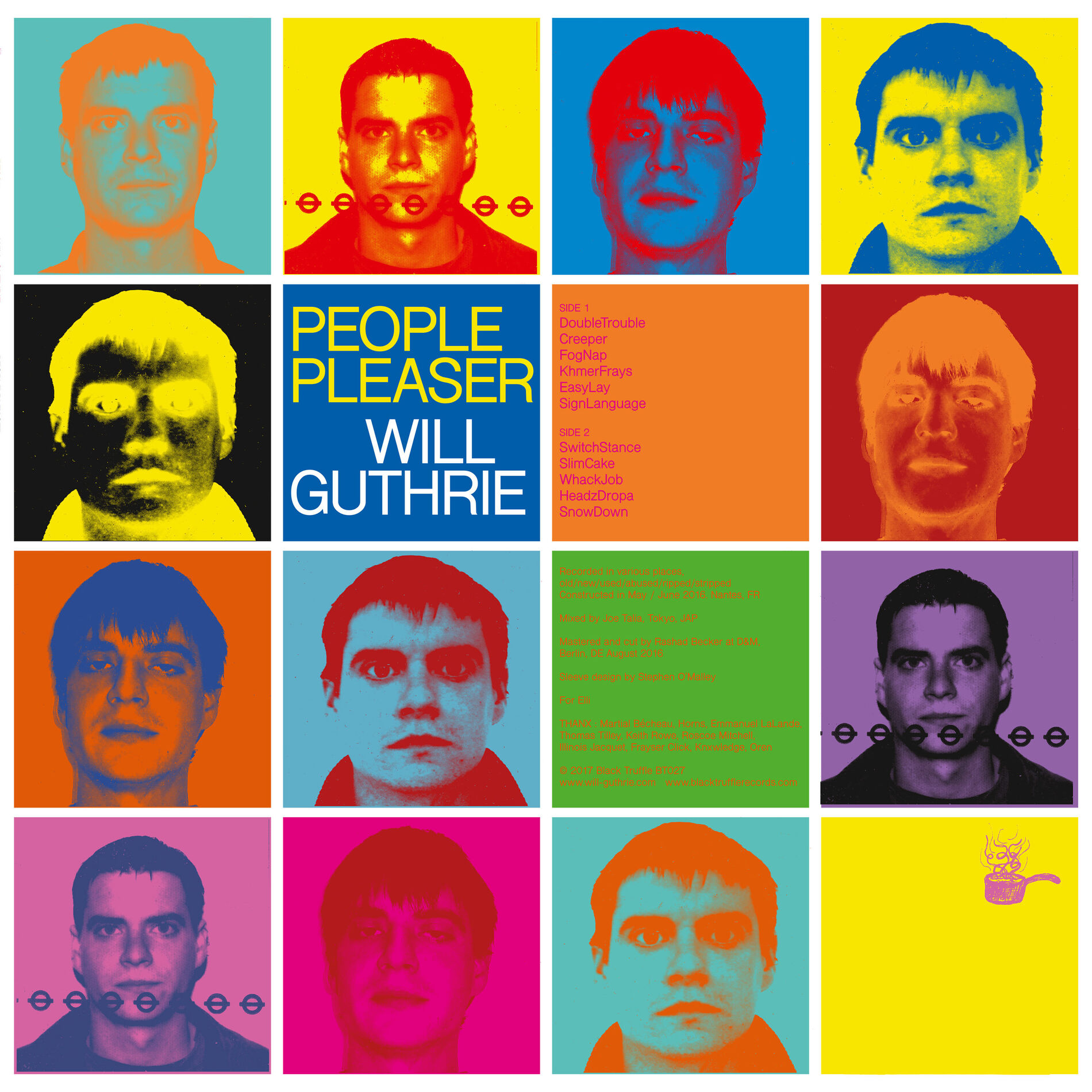 Album cover of Doubletrouble