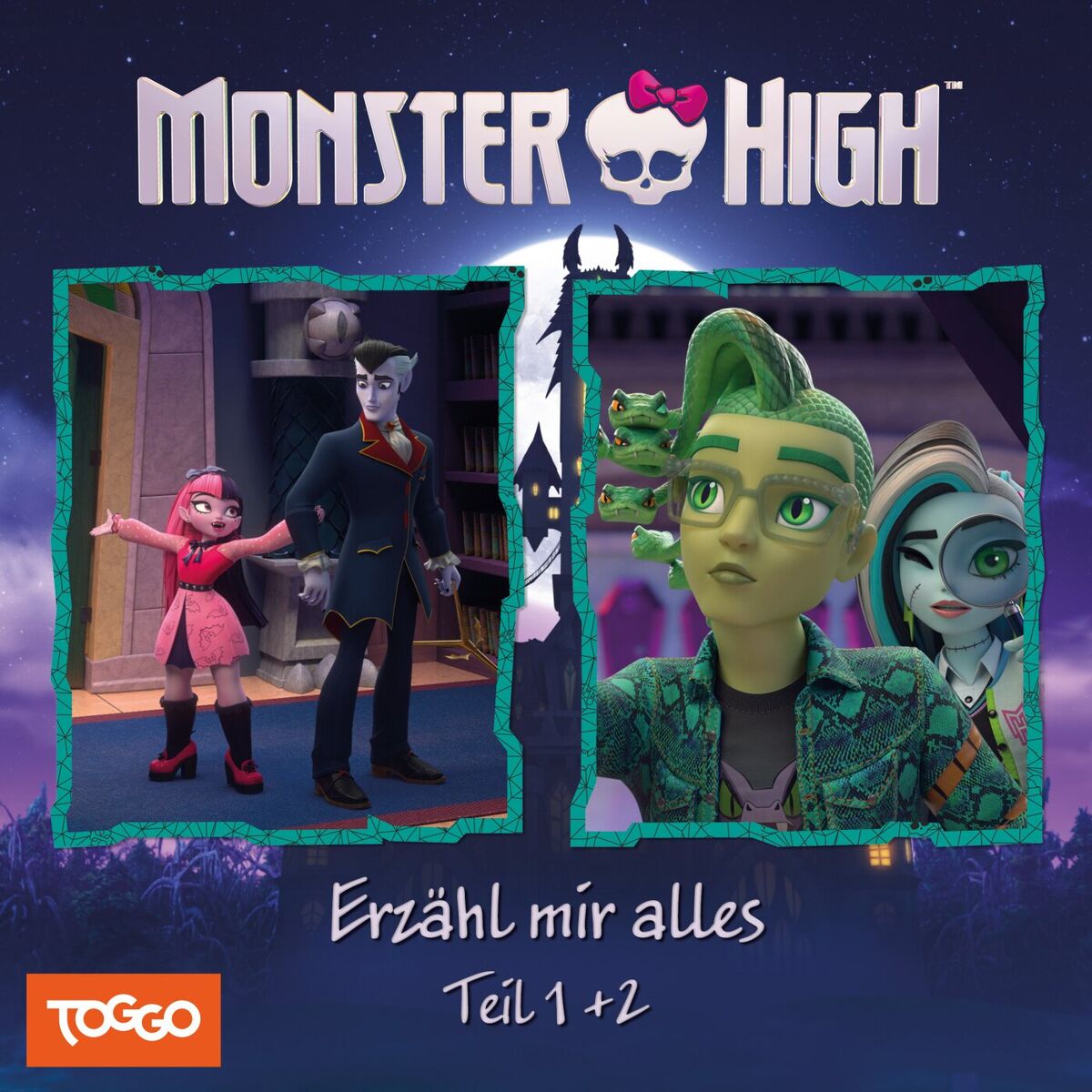 Album cover of Folge 14: Erzähl mit alles - Teil 1+2 (Das Original-Hörspiel zur TV-Serie)