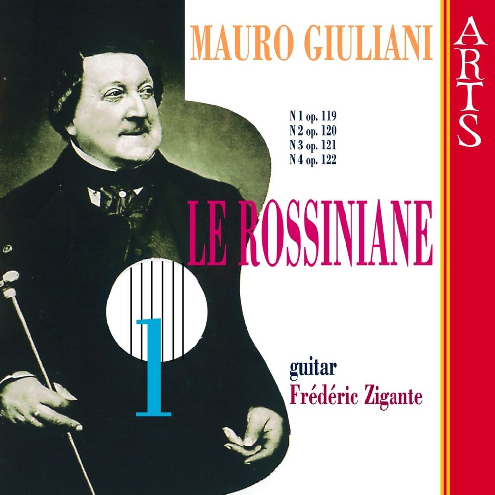 Picture of Giuliani: Le Rossiniane, Vol. 1