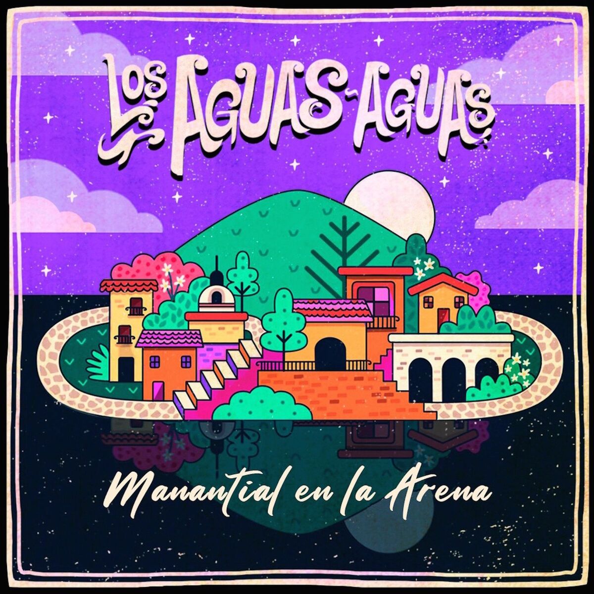 Album cover of Manantial en la Arena
