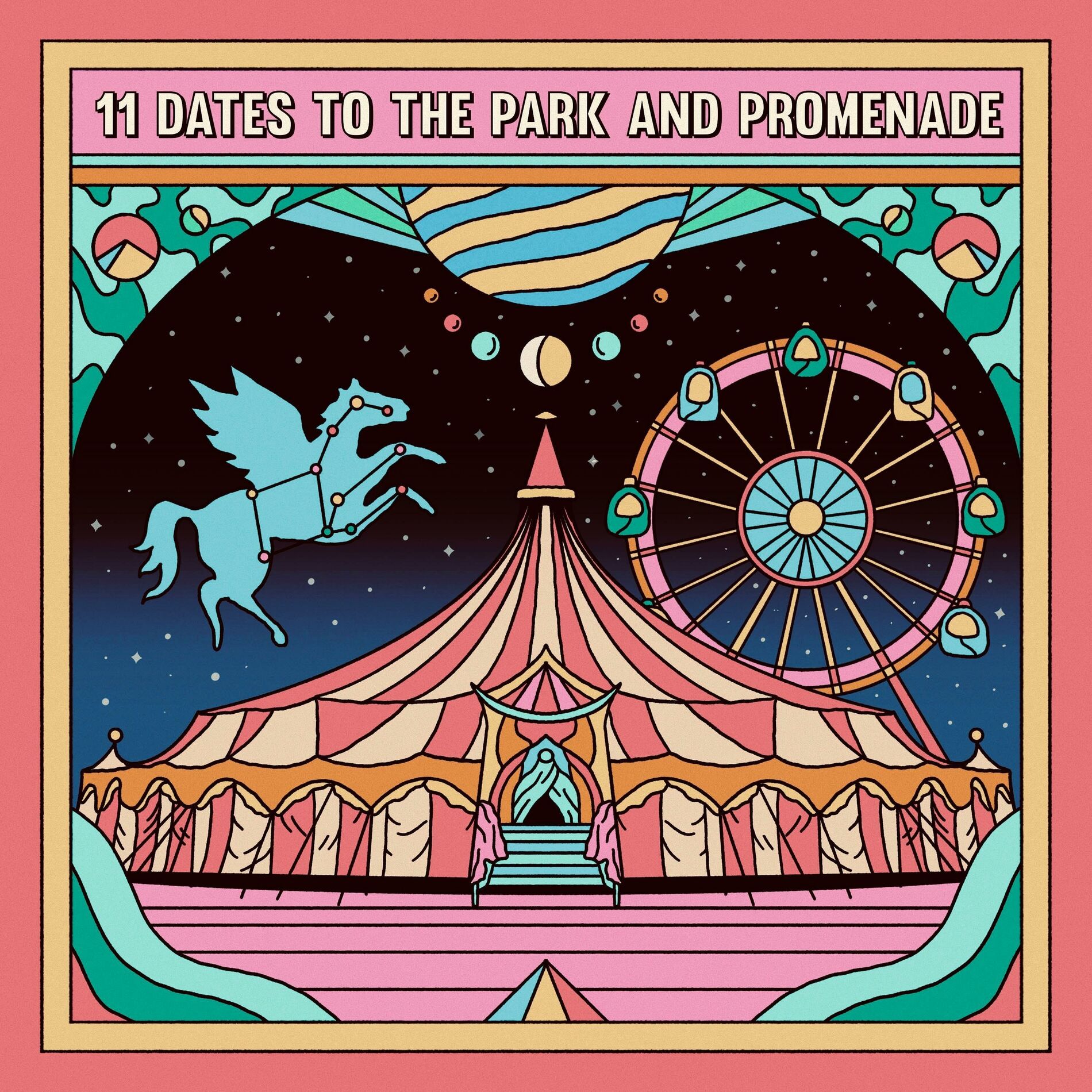Album cover of 11 Dates To The Park And Promenade