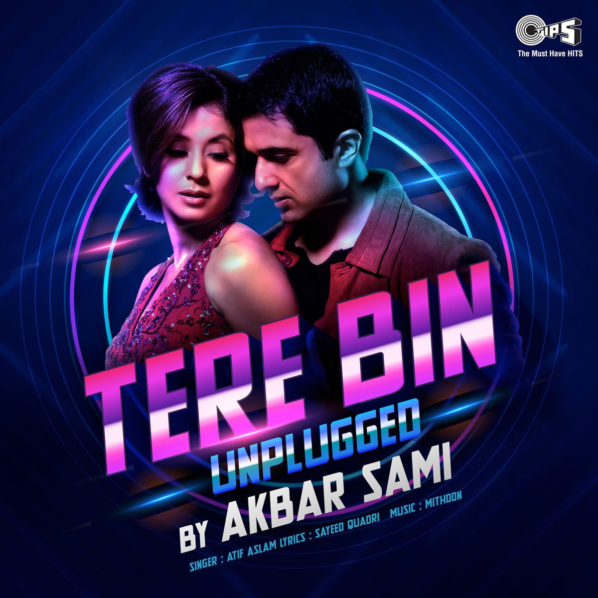Album cover of Tere Bin Unplugged By Akbar Sami