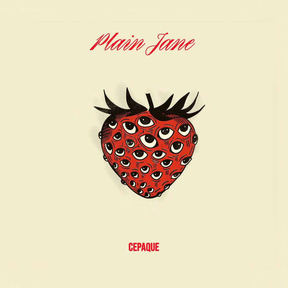 Album cover of Plain Jane