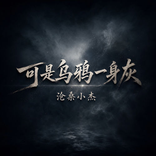 可是乌鸦一身灰