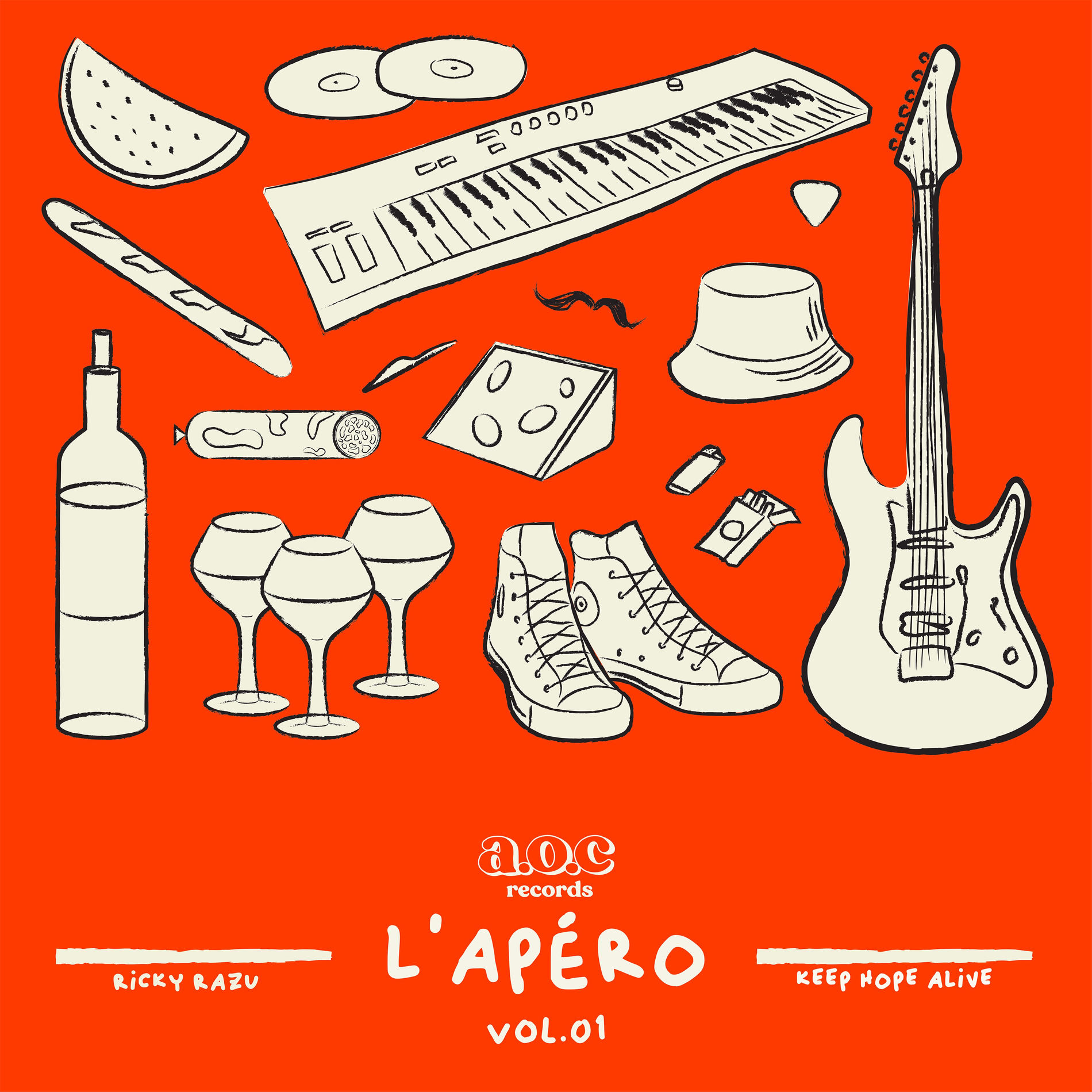 Album cover of Keep Hope Alive