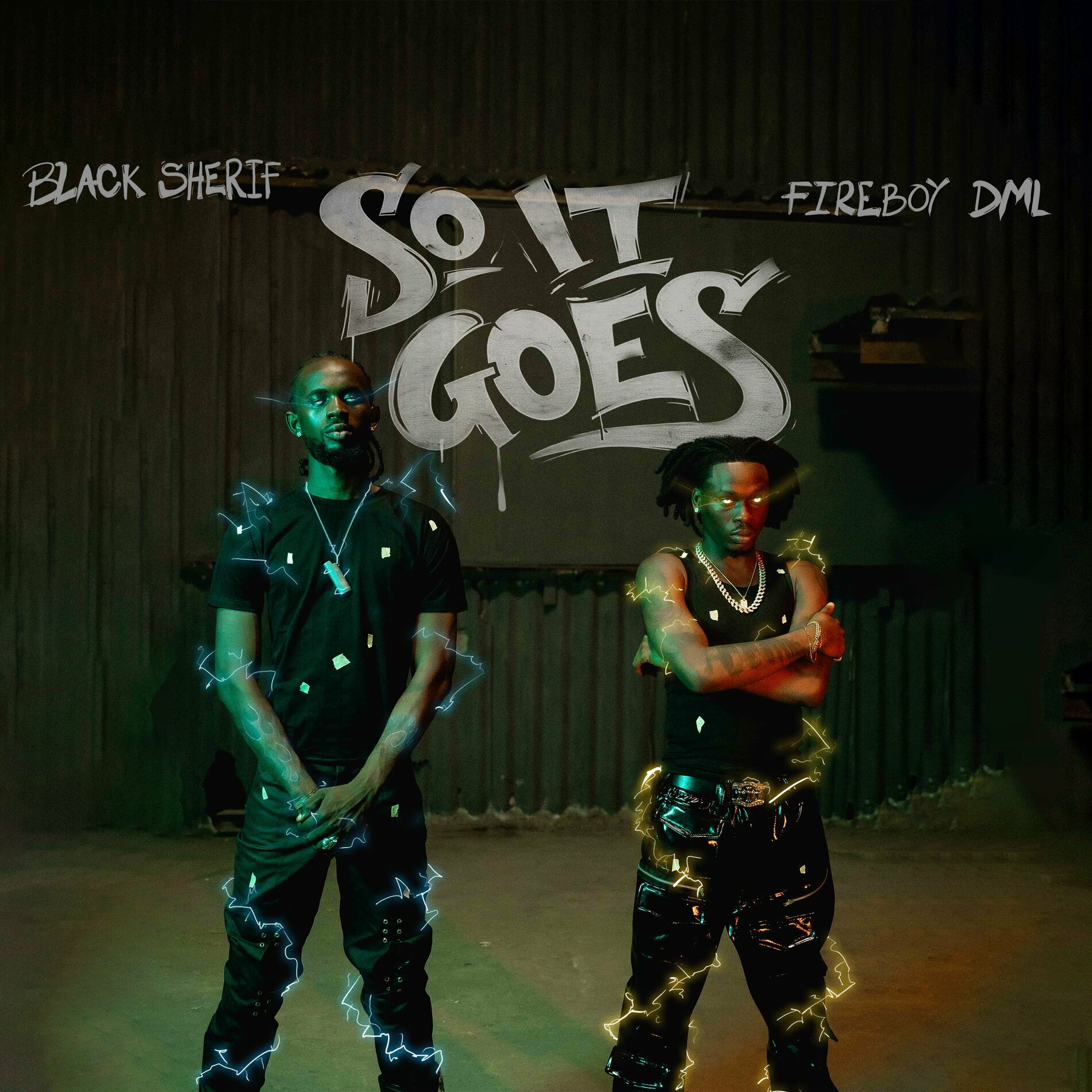 Album cover of So it Goes