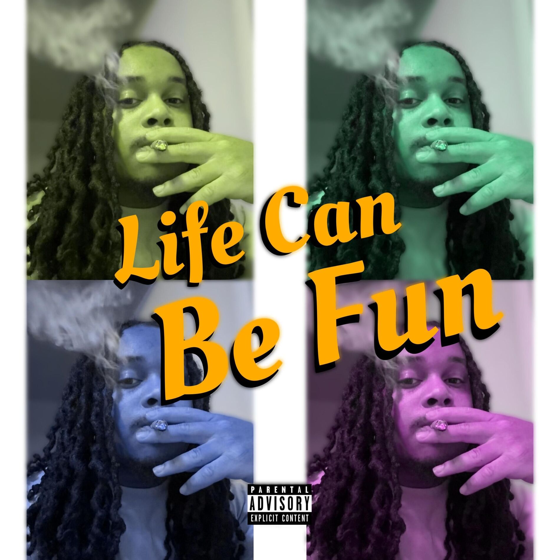 Album cover of Life can be fun