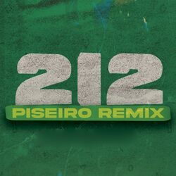 Cover of 212 (Piseiro Remix)