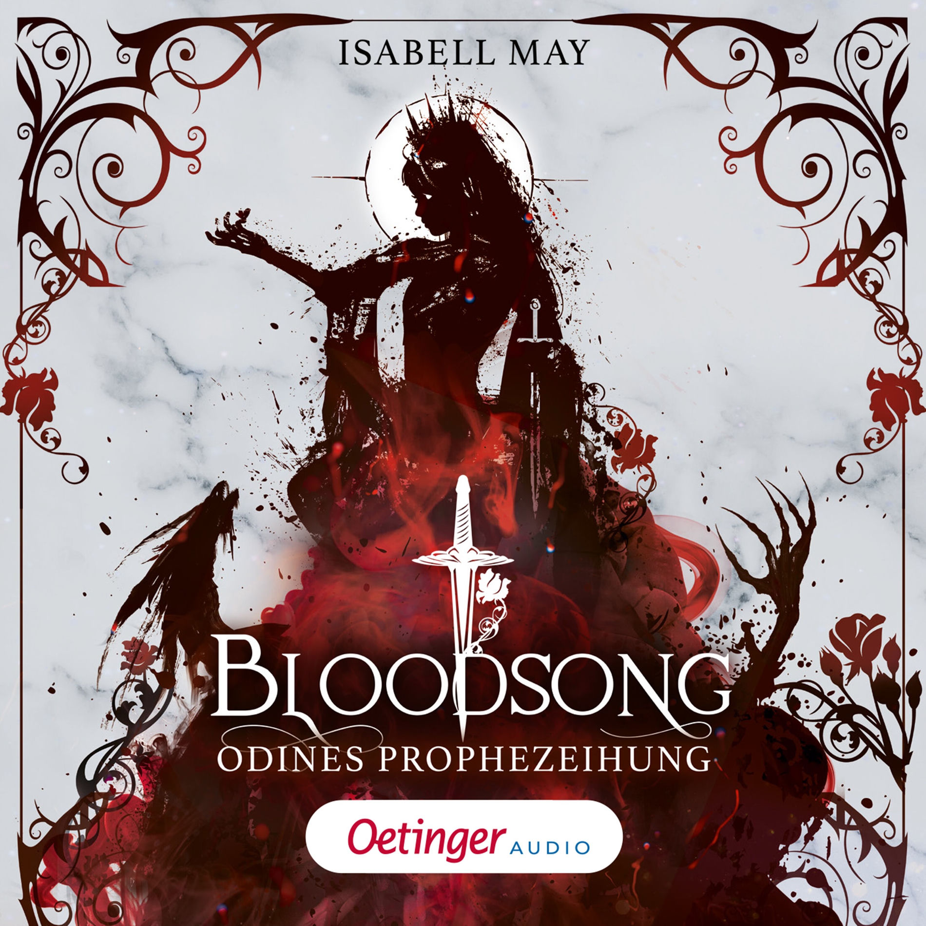 Album cover of Bloodsong 1. Odines Prophezeiung