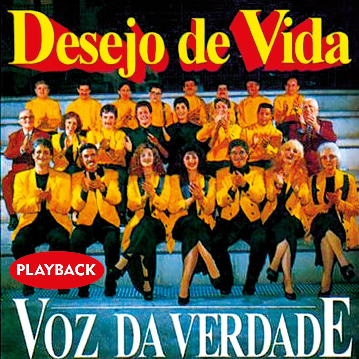 Album cover of Desejo de Vida (PlayBack)