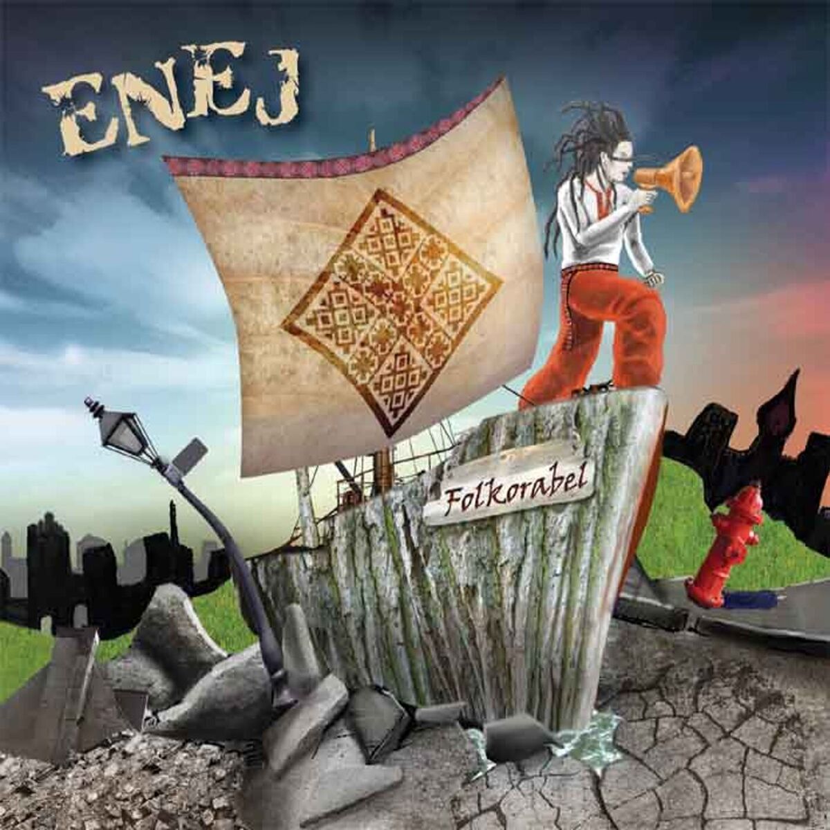 Album cover of Folkorabel