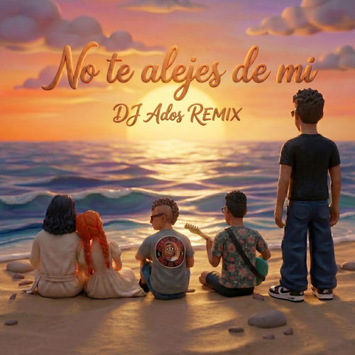No te alejes de Mi (dj ados Remix)