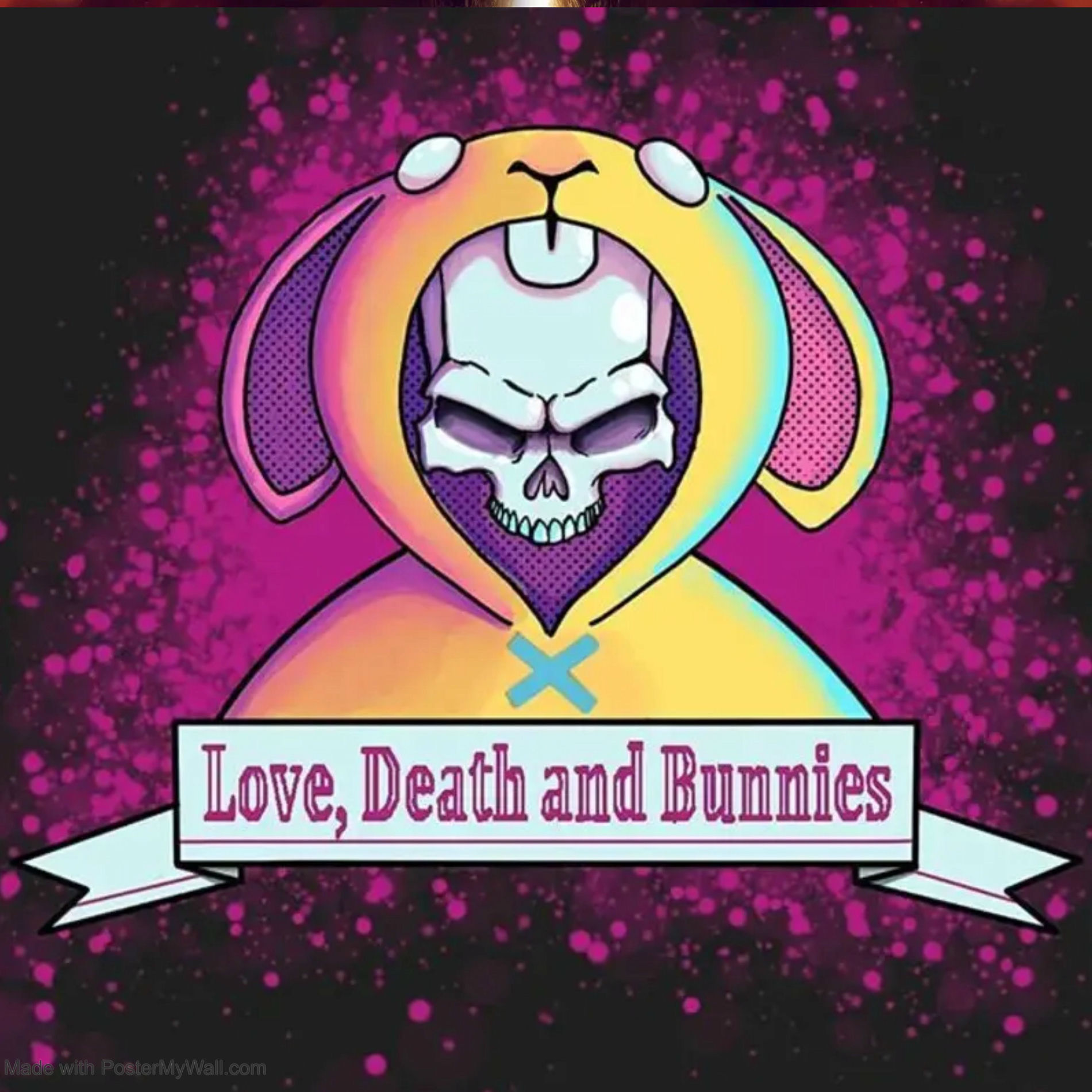 Album cover of Love Death and Bunnies