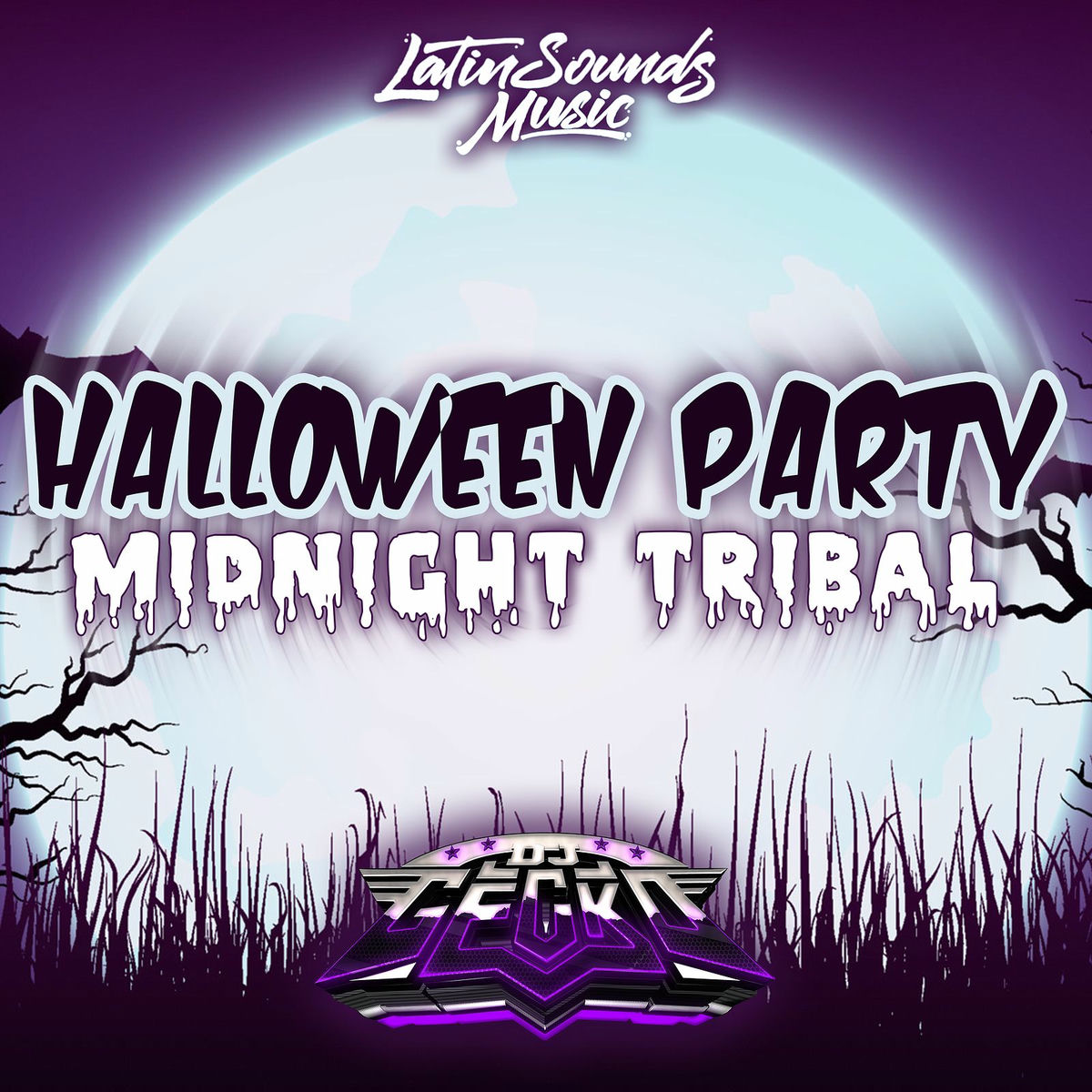 Album cover of Halloween Party Midnight Tribal