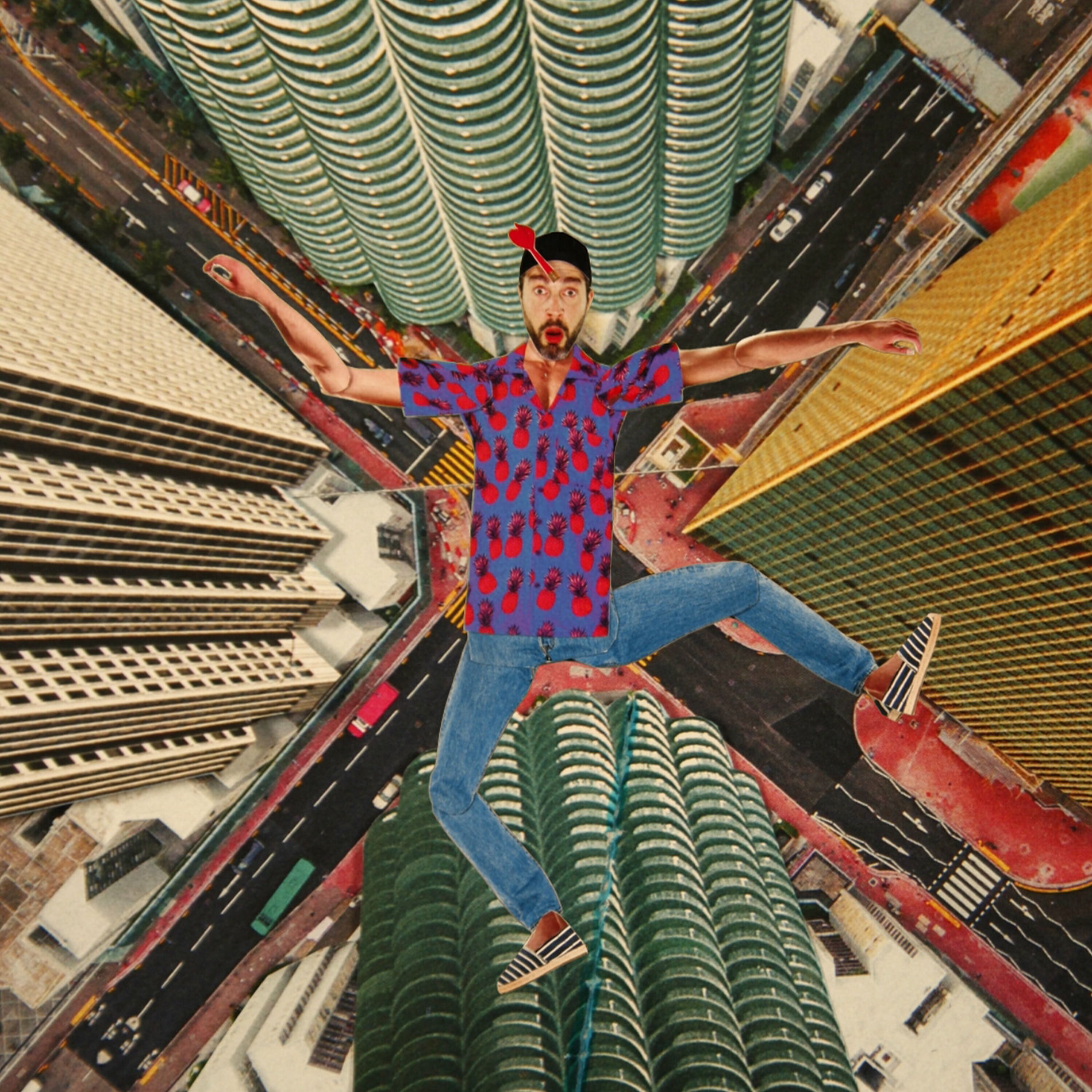 Album cover of J'ai fini le taf