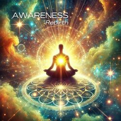 Cover of Awareness Rebirth: Aura Purification Sounds, Unleash Inner Strength, Release Dissonant, Elevate Your Energy Field