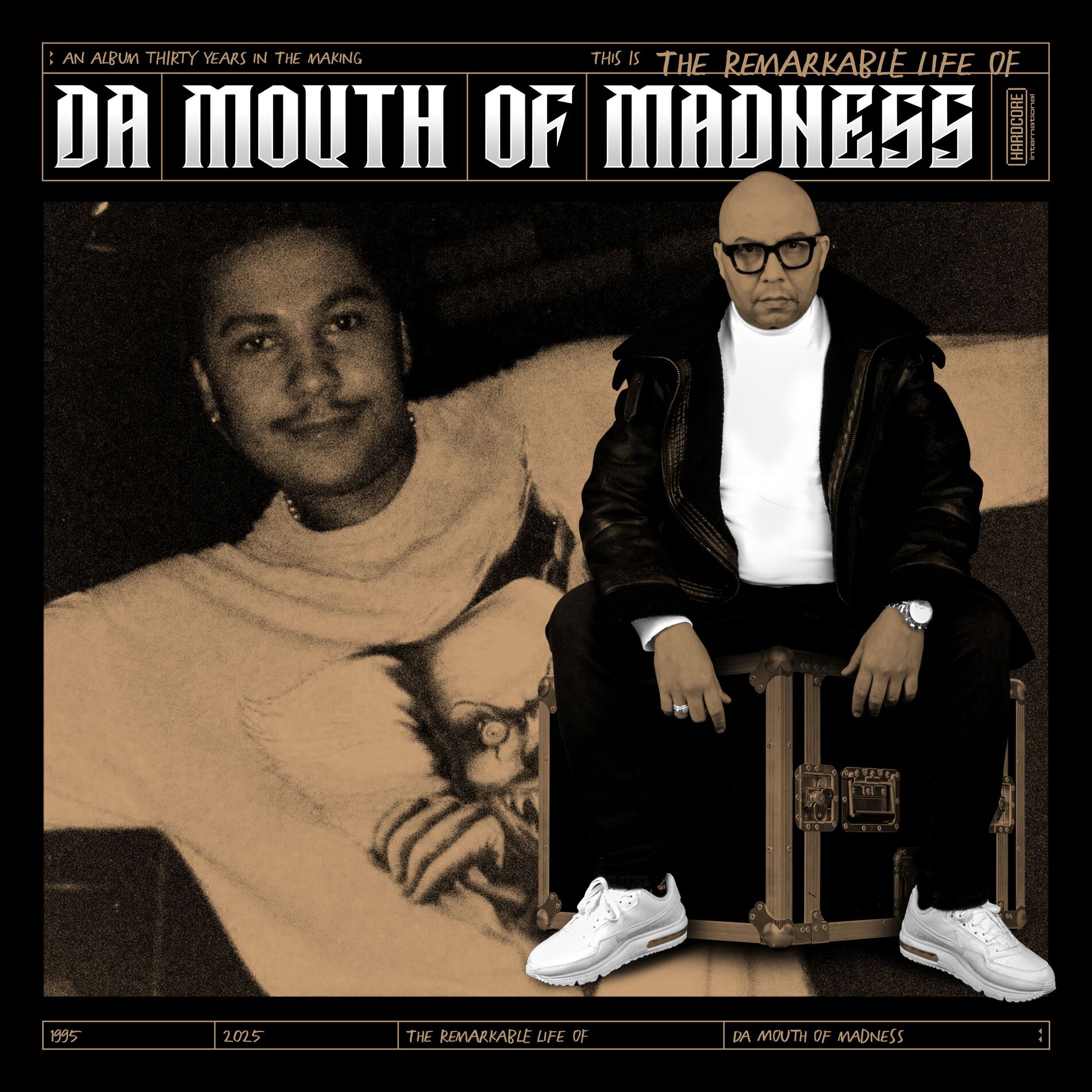 Album cover of The Remarkable Life Of Da Mouth of Madness