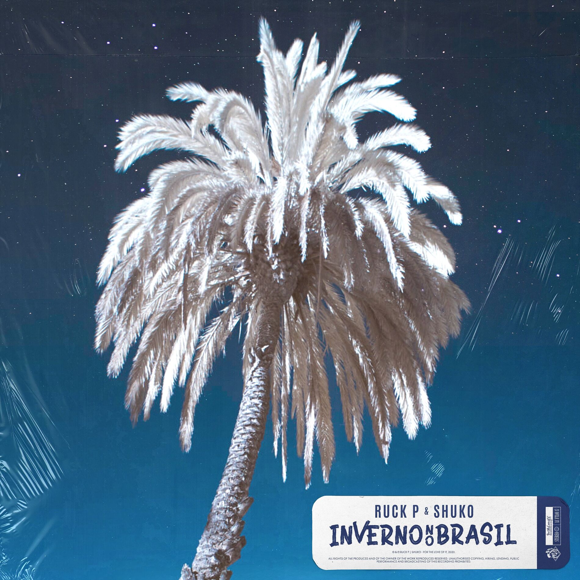 Album cover of Inverno no Brasil