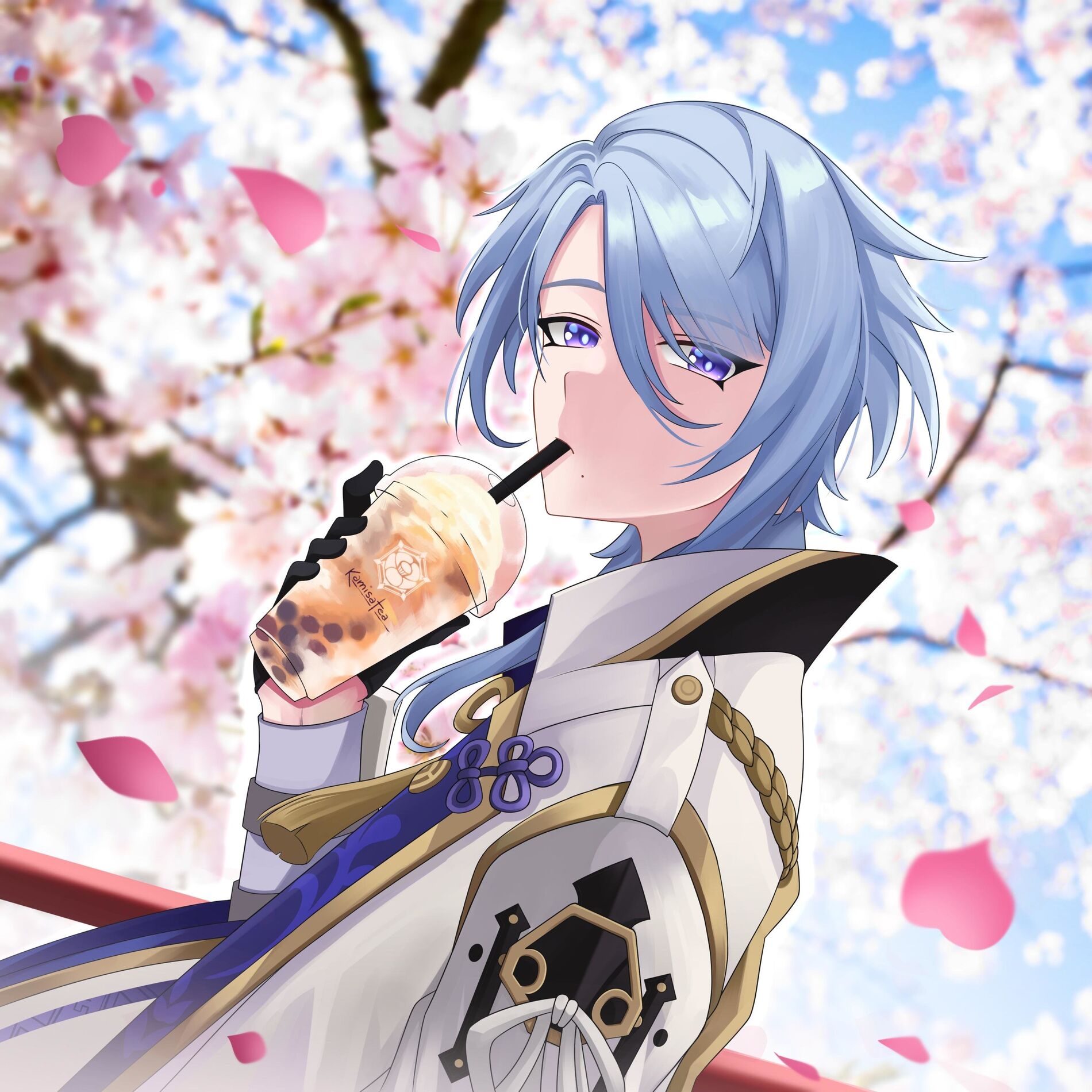 Album cover of Kamisato Ayato Mix Collection (From 