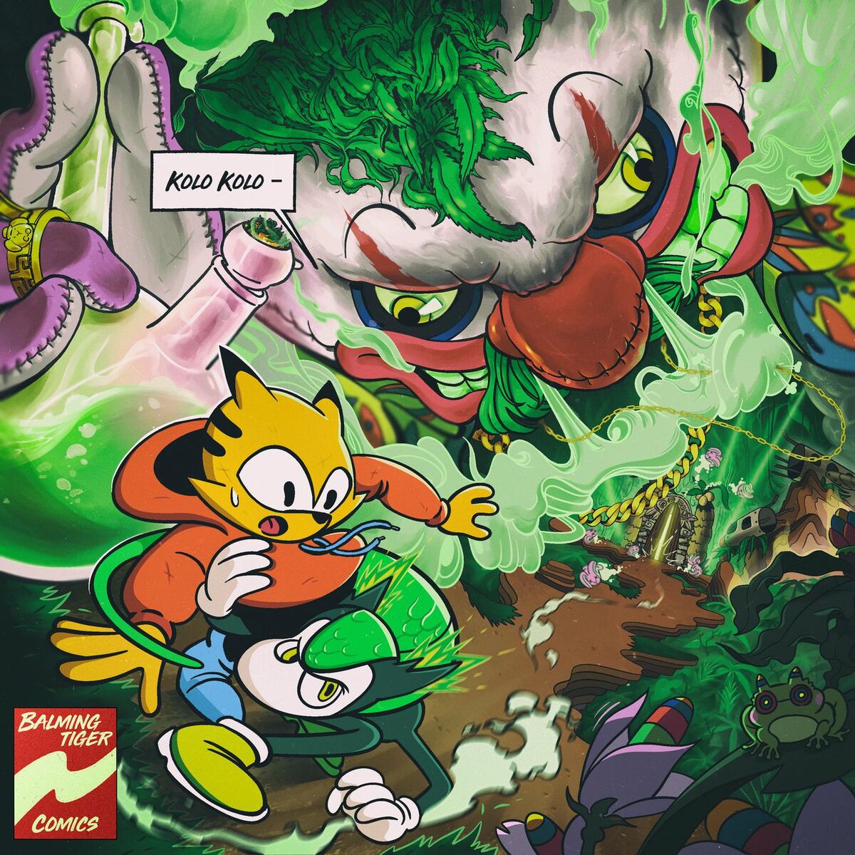 Album cover of Kolo Kolo