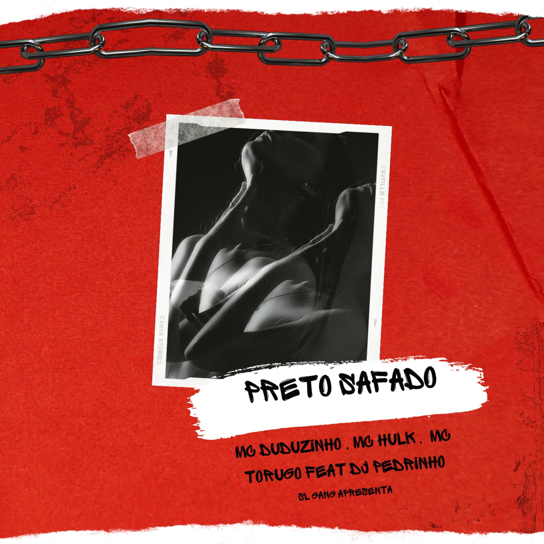 Album cover of Preto Safado