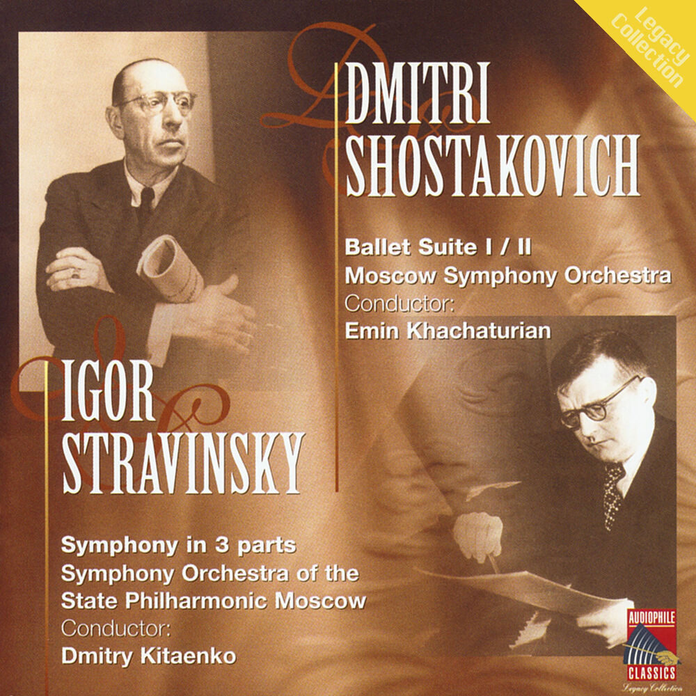 Picture of Shostakovich: Ballet Suites Nos. 1 & 2 - Stravinsky: Symphony in Three Movements