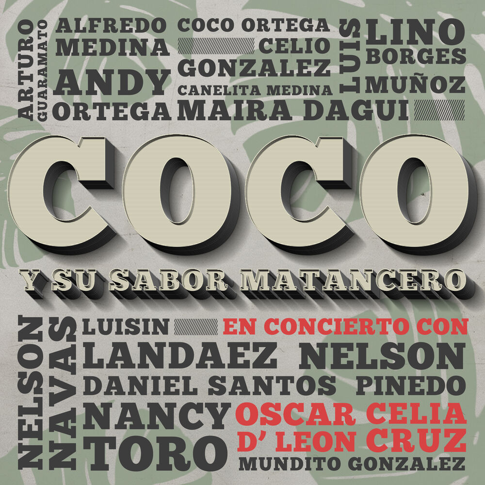 Picture of Coco y Su Sabor Matancero en Concierto con Celia Cruz y Oscar D' León (En Vivo)