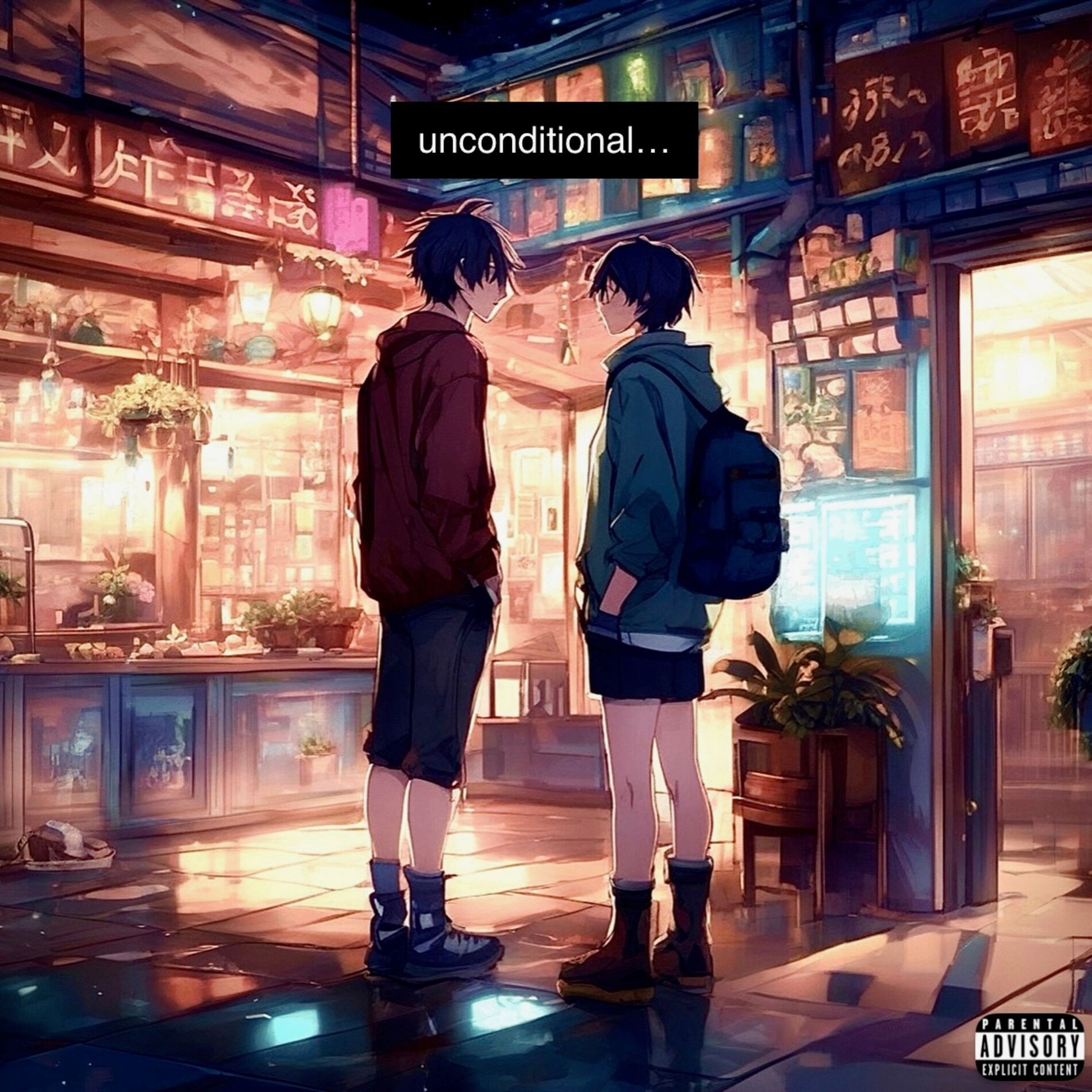 Album cover of unconditional