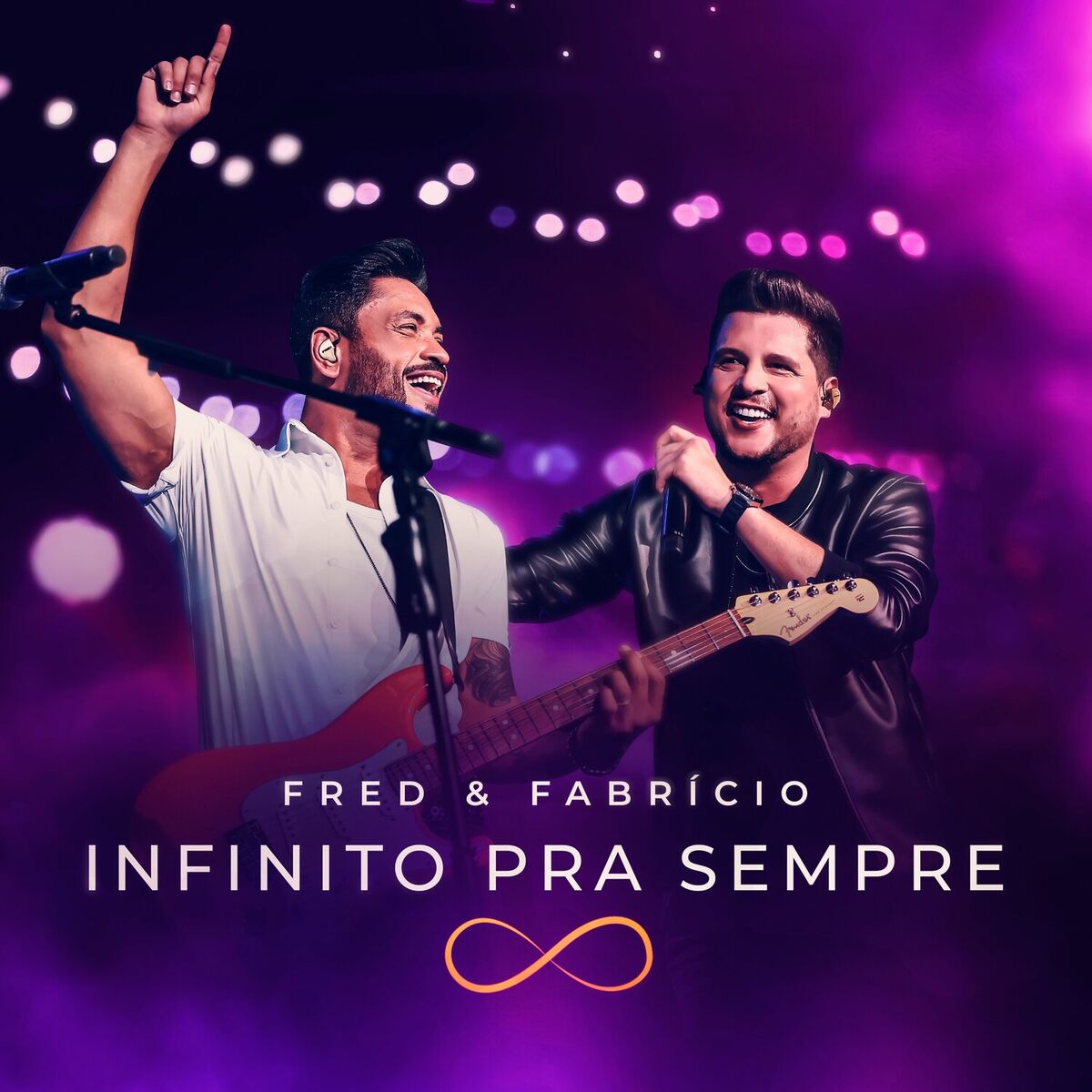 Album picture of Infinito Pra Sempre (Ao Vivo)