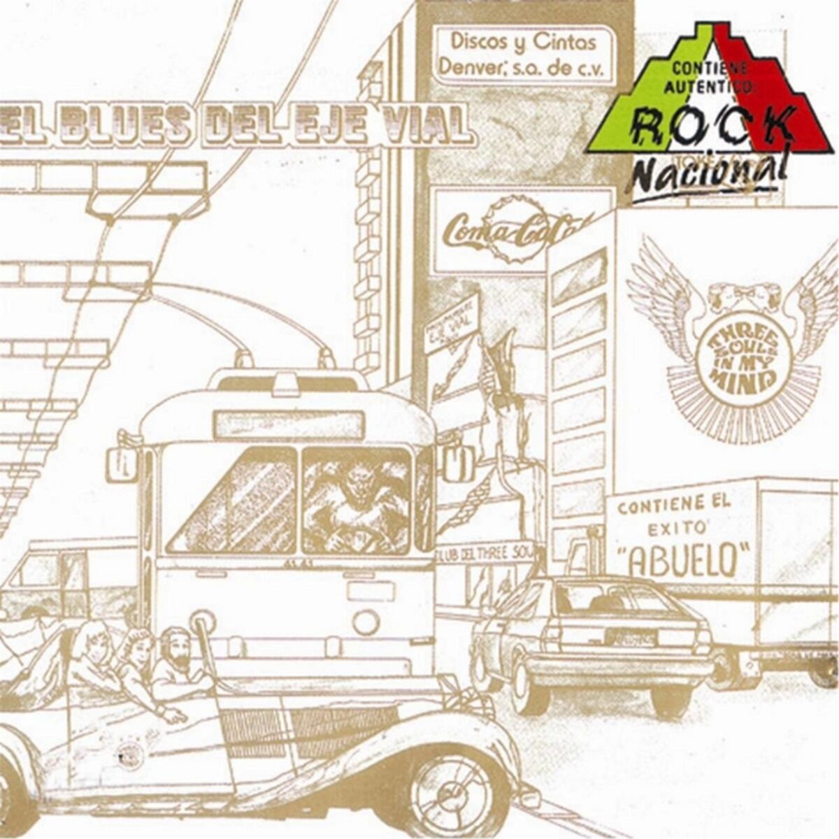 Album cover of El Blues del Eje Vial