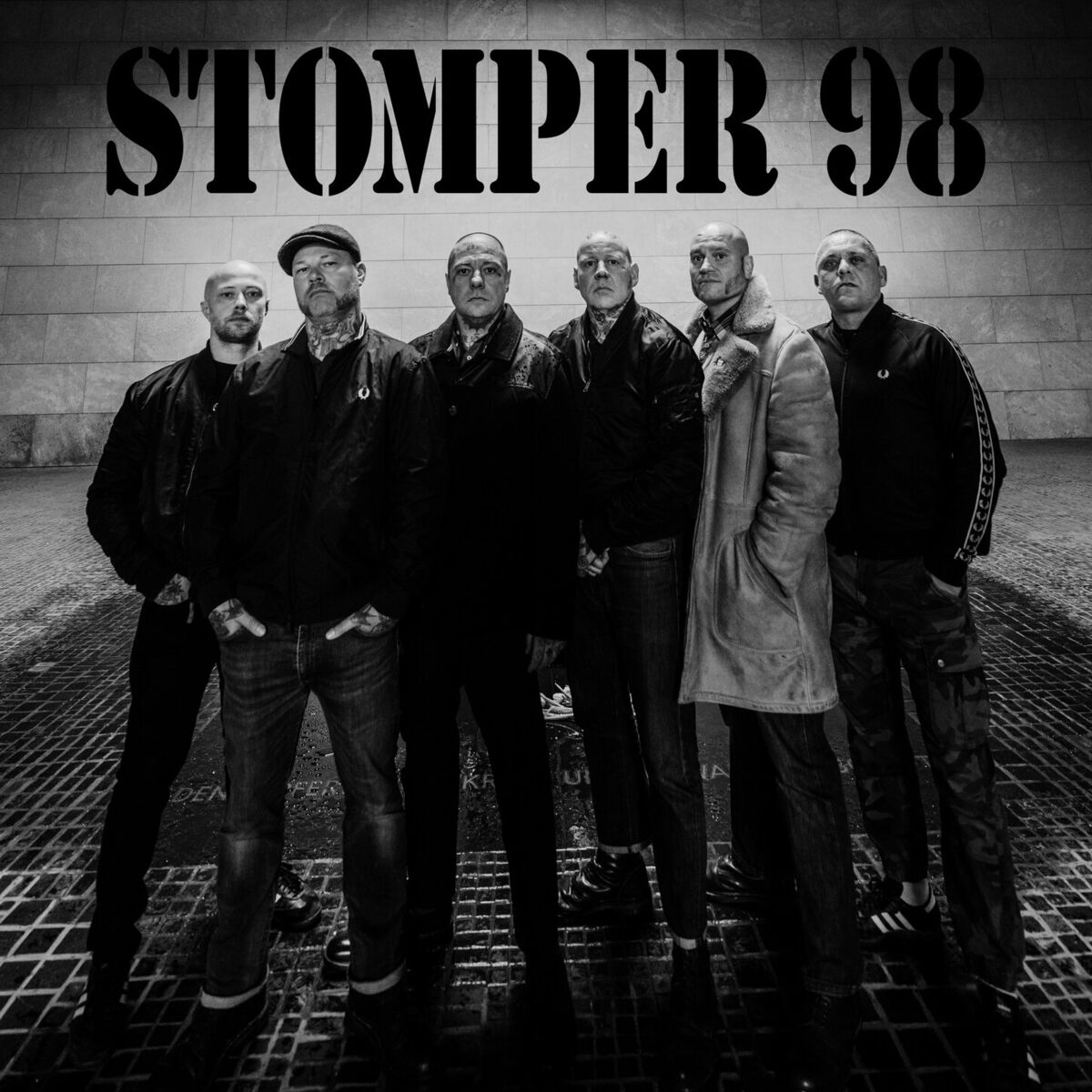 Album cover of Stomper 98