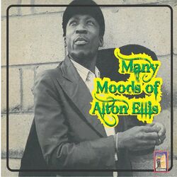 Cover of Many Moods of Alton Ellis