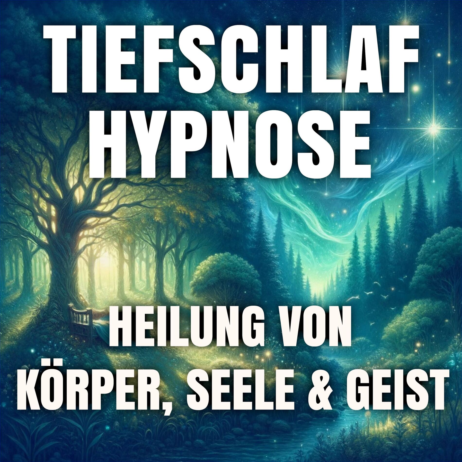 Album cover of Tiefschlaf Hypnose zum Heilen Im Traum, Selbstheilung aktivieren mit Heilendem Schlaf