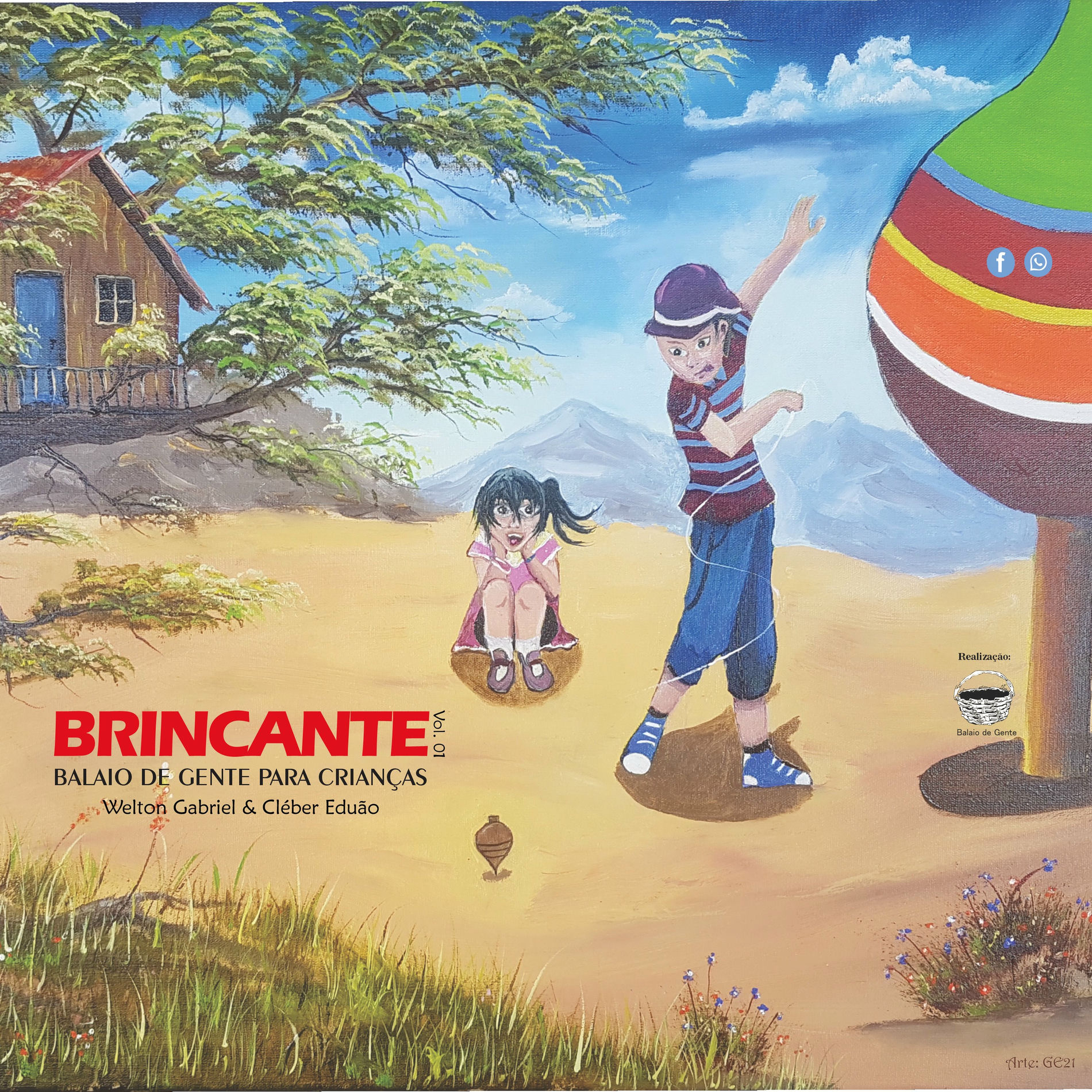 Album cover of Balaio de Gente para Crianças, Vol. 1